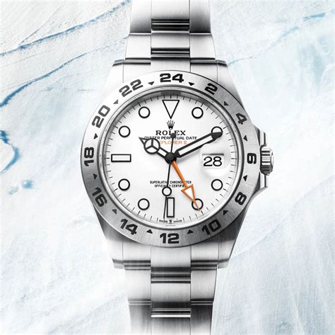 rolex explorer 2 gewicht|rolex explorer 2 models.